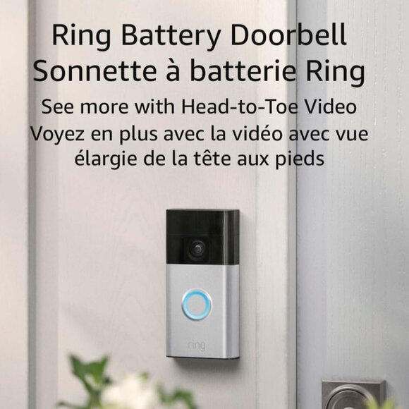 Ring Other - Brand New Ring Battery Doorbell – Never Used